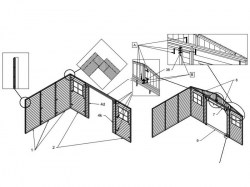 CASETTA IN LEGNO 400x300x246h cm